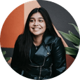Justine, étudiante