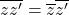 Rendered by QuickLaTeX.com \overline{zz'}=\overline{z}\overline{z'}