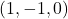 Rendered by QuickLaTeX.com (1,-1,0)