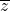 Rendered by QuickLaTeX.com \overline{z}