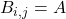 Rendered by QuickLaTeX.com B_{i,j}=A