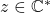 Rendered by QuickLaTeX.com z\in\mathbb{C}^*