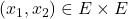 Rendered by QuickLaTeX.com (x_1,x_2) \in E \times E