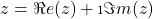 Rendered by QuickLaTeX.com z=\Re e(z)+\i \Im m(z)