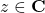 Rendered by QuickLaTeX.com z\in\mathbf{C}