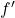 Rendered by QuickLaTeX.com f'