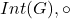 Rendered by QuickLaTeX.com Int(G),\circ