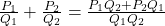 Rendered by QuickLaTeX.com \frac{P_1}{Q_1} + \frac{P_2}{Q_2} = \frac{P_1Q_2 + P_2Q_1}{Q_1Q_2}