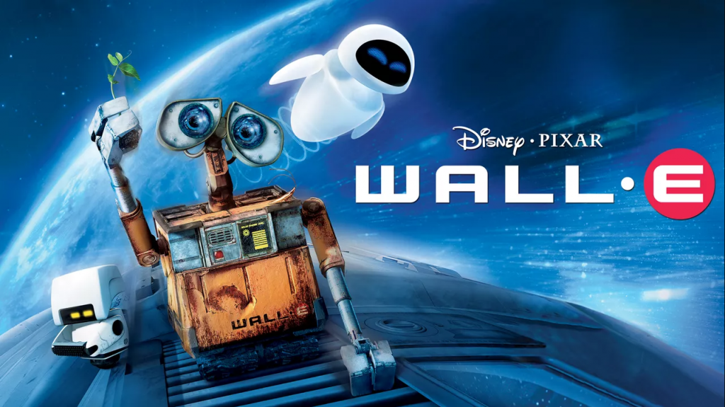 affiche film animation Wall-e