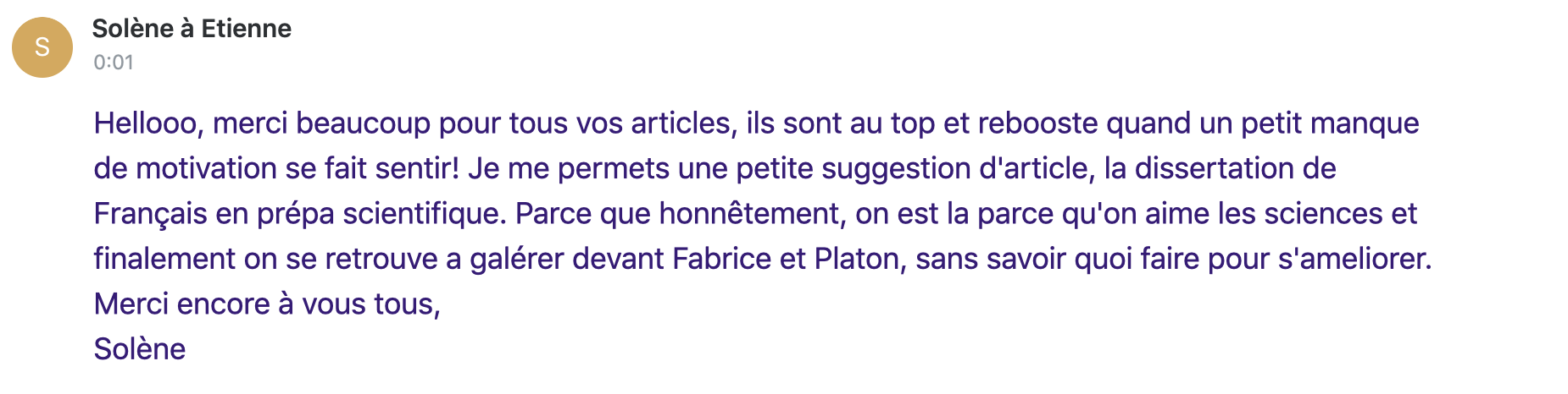 La Dissertation de Français en Prépa Scientifique