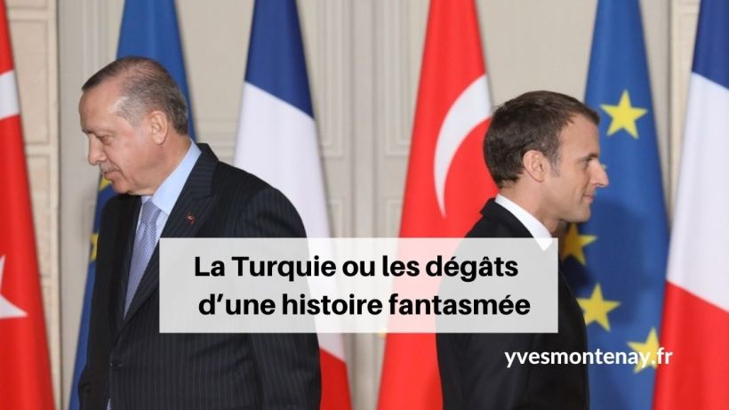 Erdogan et Macron