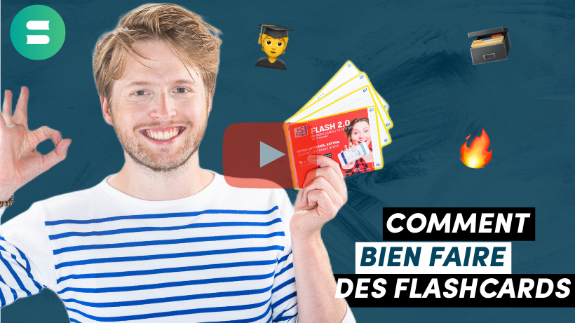 comment bien faire les flashcards youtube les sherpas