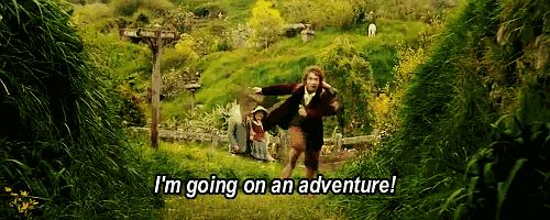 Les élÚves quand ils sortent de classe le dernier jour de cours.