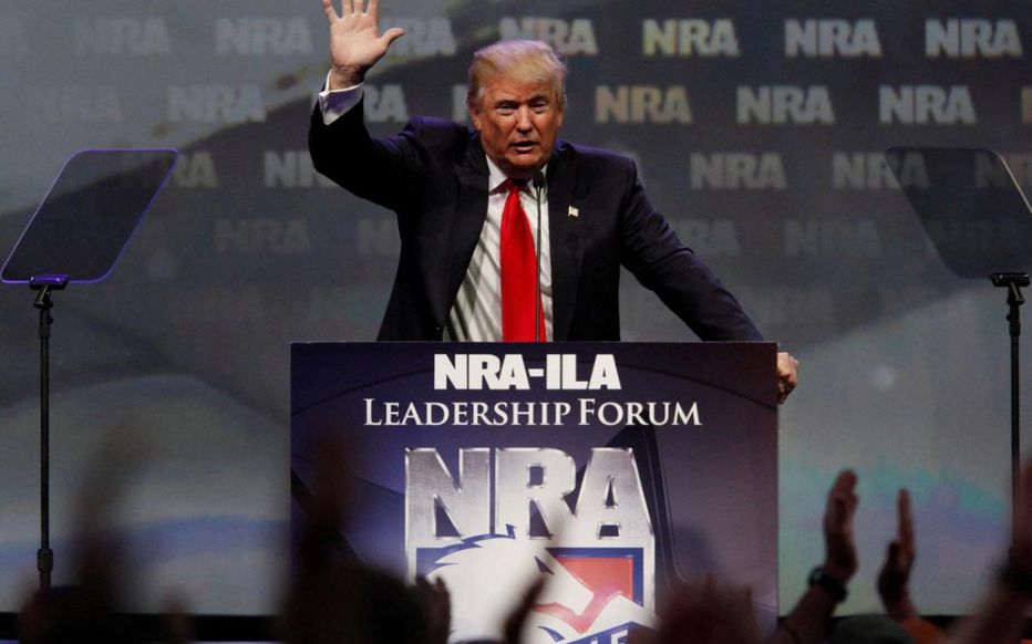 trump NRA