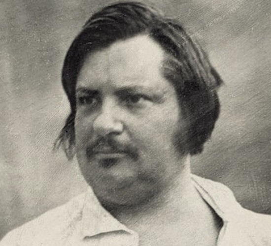 Honoré de Balzac pris en photo 