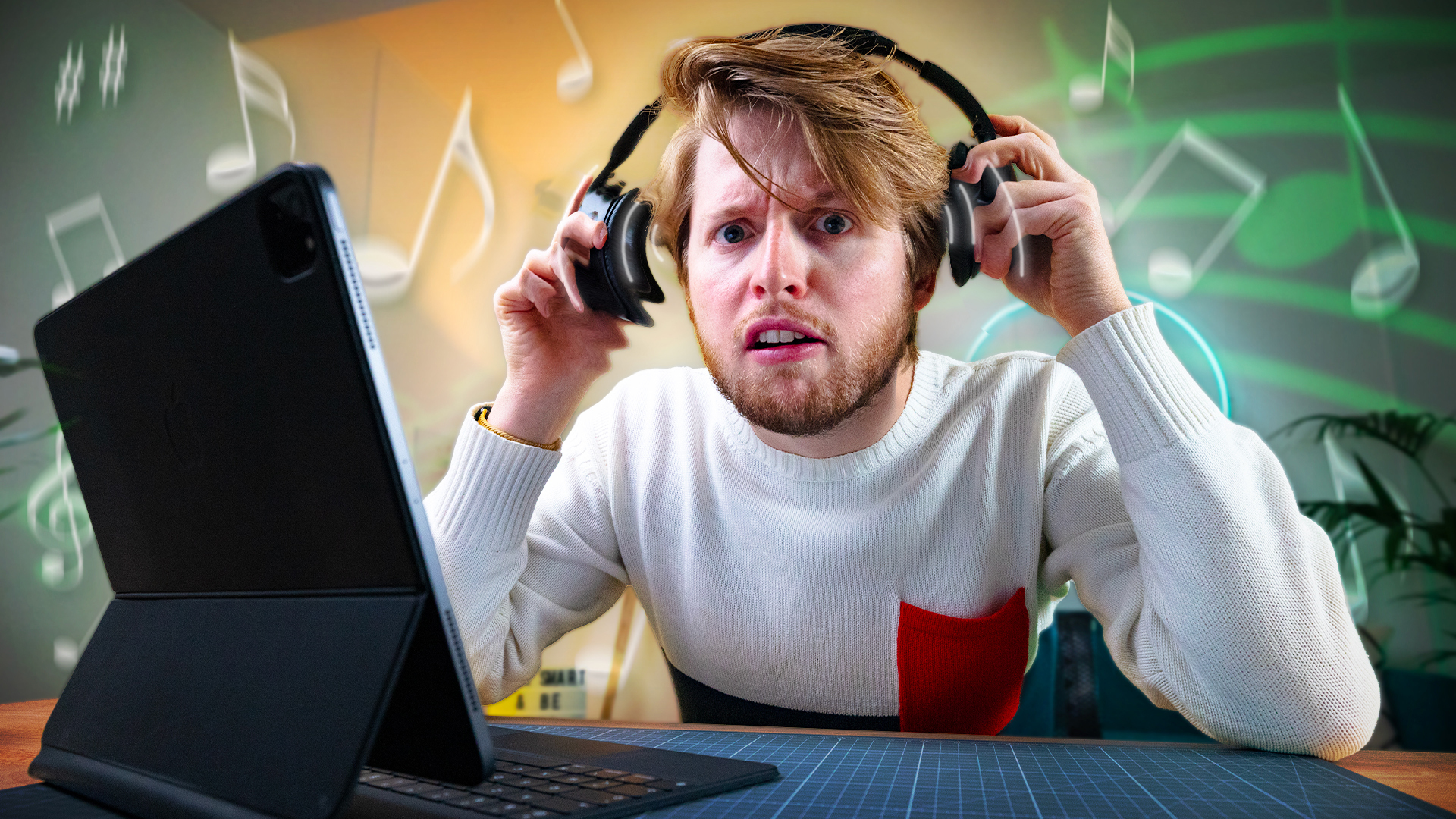 travailler en ecoutant de la musique