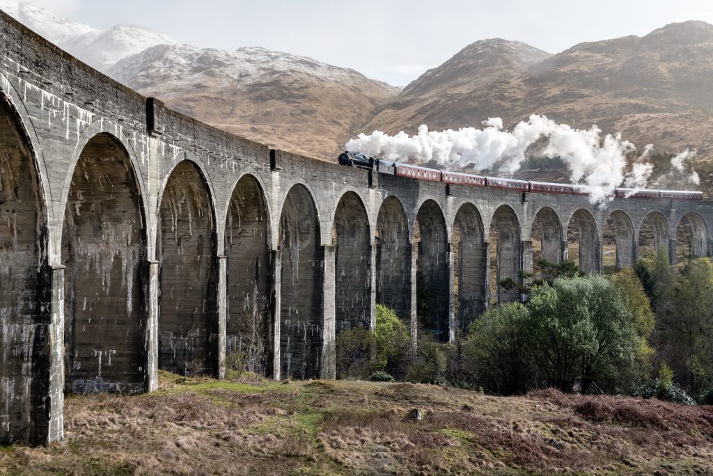 Train de Harry Potter