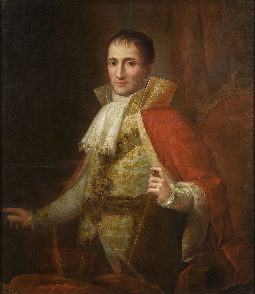 Portrait de Joseph Bonaparte | Joseph Flaugier