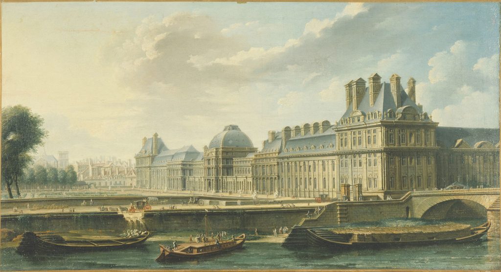 L'ancien Palais des Tuileries