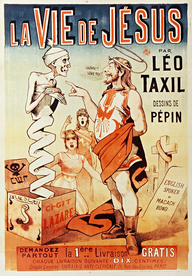 pamphlets de Léo Taxil