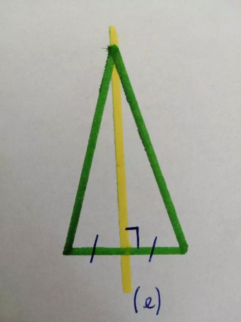 Comment Calculer La Hauteur D un Triangle équilatéral Triangle isocèle : découvre tous ses secrets 🔺 - Sherpas