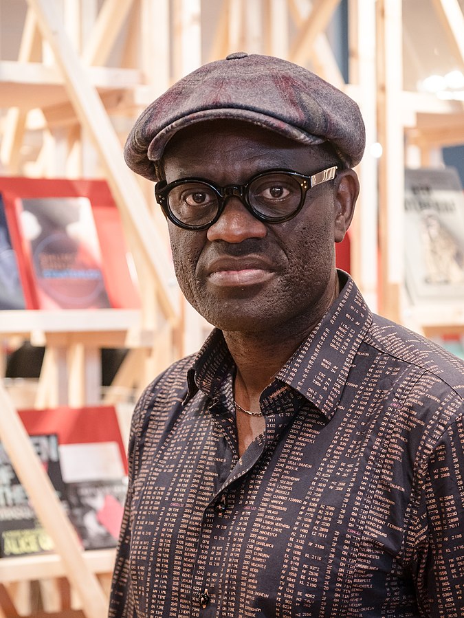 Littérature africaine - Alain Mabanckou - Photo de Harald Kriche (CC BY-SA 4.0)