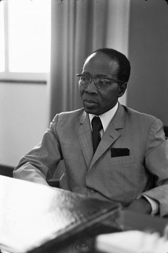 Littérature africaine - Léopold Sédar Senghor - Photo de Roger Pic