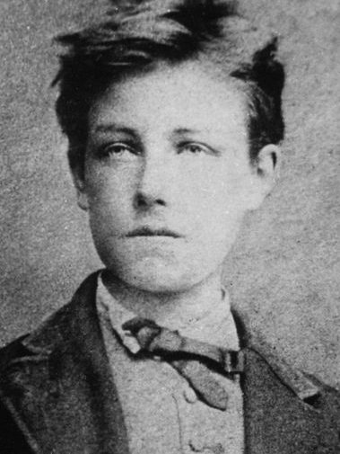Portrait d'Arthur Rimbaud