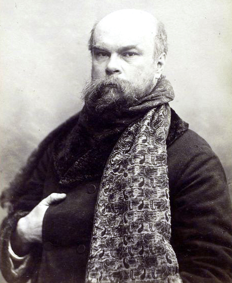 Photographie de Paul Verlaine