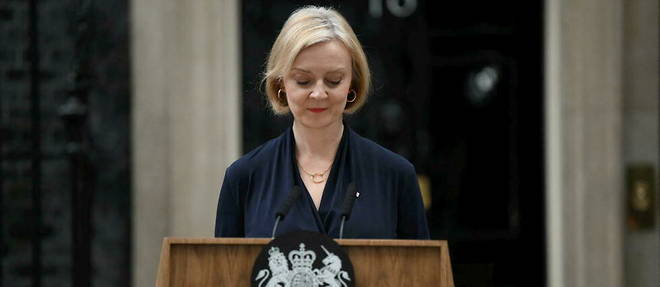 Liz Truss annonce sa démission © DANIEL LEAL / AFP - faits marquants