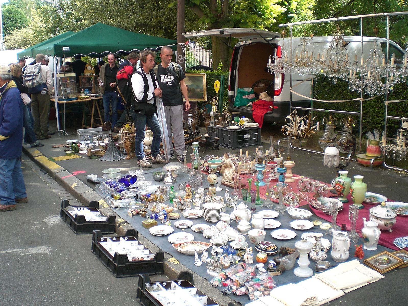 marché aux puces braderie lille