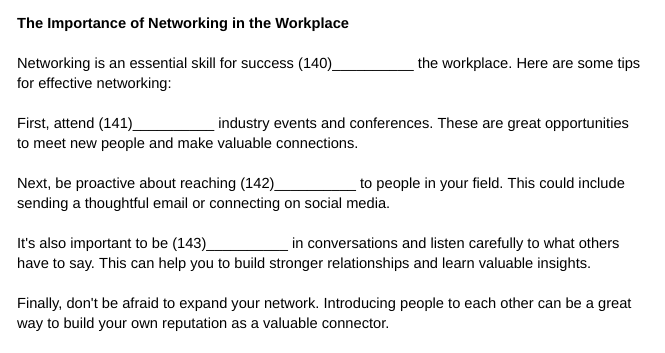toeic part 6 articles