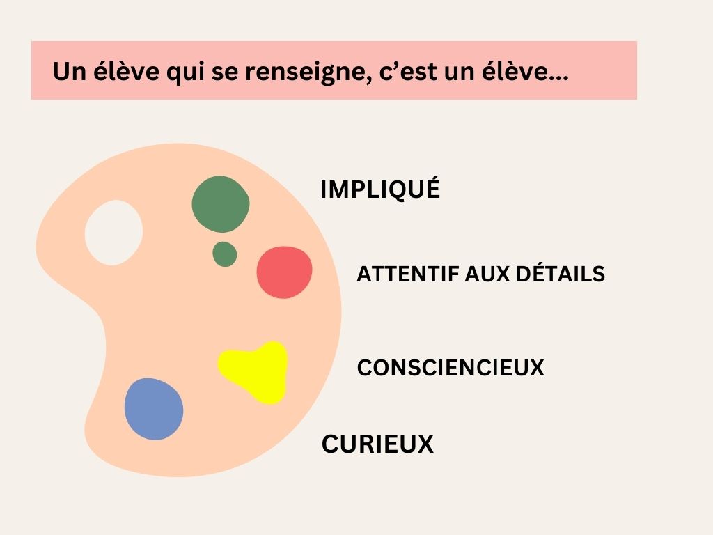 Attrape ta palette de peinture !