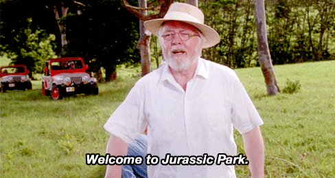 Film pour apprendre l'anglais Jurassic Park