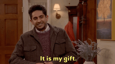 C'est pour toi, c'est cadeau !