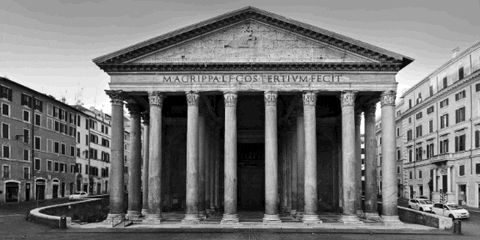 gif panthéon rome