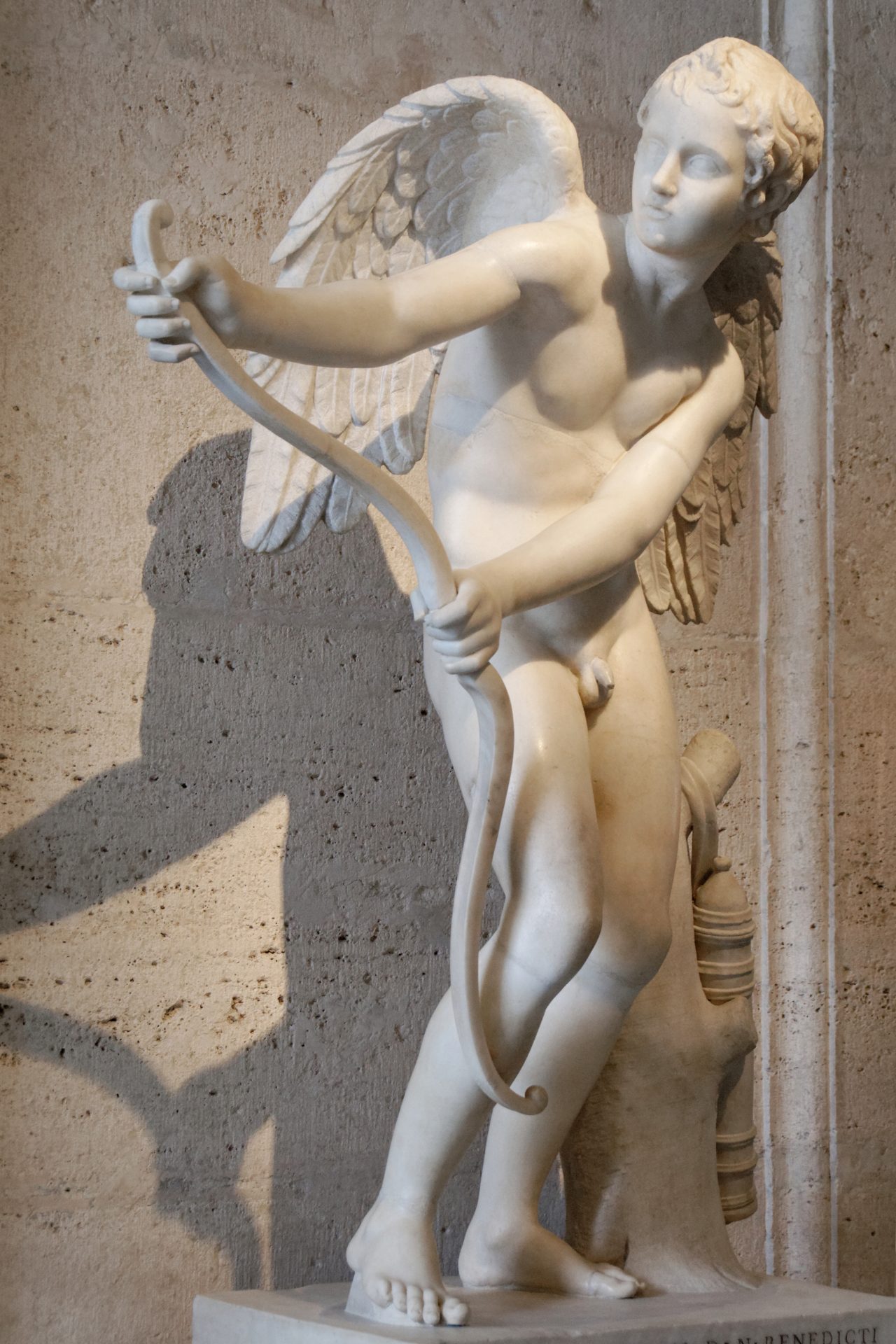 Eros à l'arc Lysippe