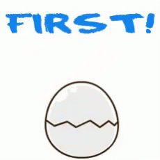 Eros qui sort de son œuf en petit poussin