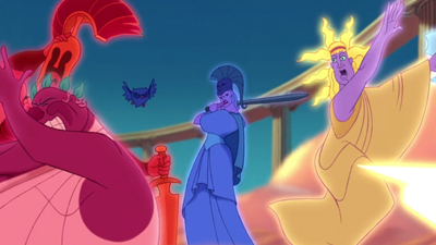 Hélios dans le film DisneyHercule