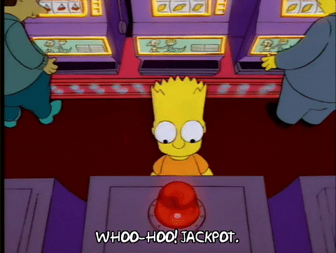 Bart Simpson ou Hugues Capet touche le jackpot