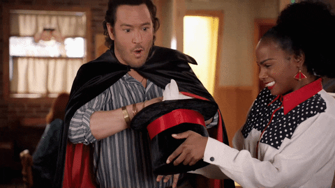 Quand tu sors du chapeau une information !