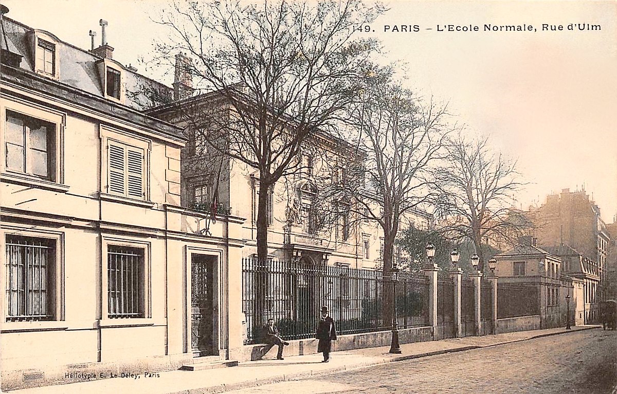 L'école de Louis Pasteur, c'était la crème de la crème parisienne !