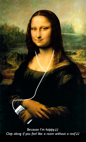 Mona Lisa fan d'art