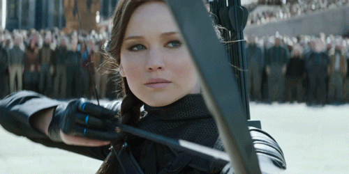 Katniss Everdeen 1-0 les hommes préhistoriques