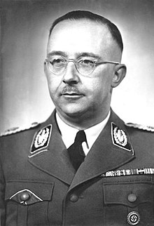 Himmler, le chef des SS durant l'Holocauste