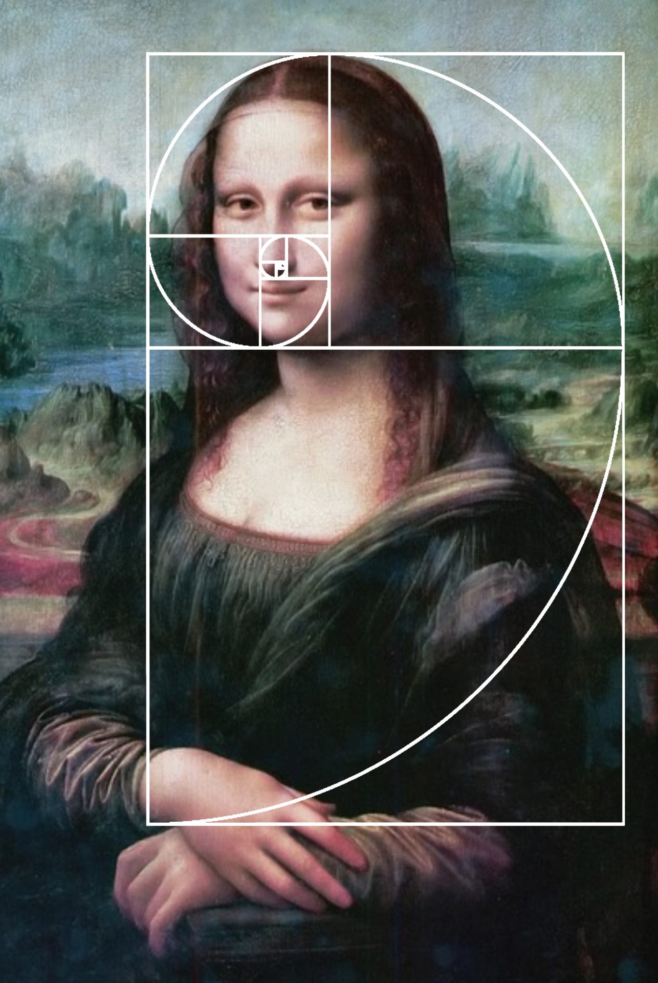 Les maths dans la vie de Mona Lisa.