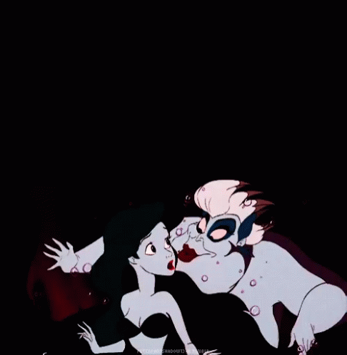 Petite sirène signature d'un mauvais contrat