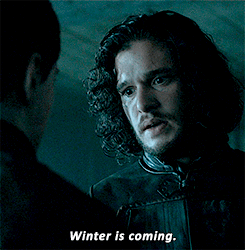 Jon Snow (Game of Thrones) dit que l'hiver arrive