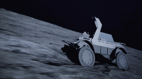 Un robot essaye d'atteindre de nouveaux horizons