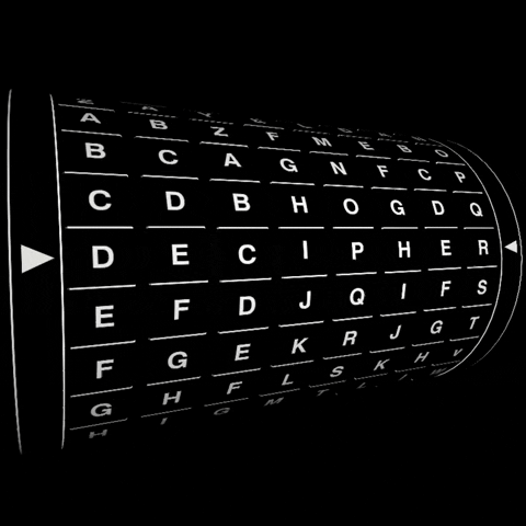 Combinaison cadenas « Decipher » (« déchiffrer » en anglais)
